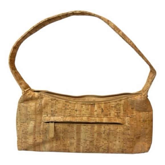 Bags by Pinky natural cork Handbags - Bags by Pinky Natural Cork shoulder Made in USA.